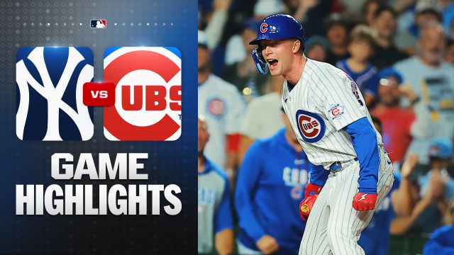 Cubs Rally Past Yankees in Seventh Inning Thriller at Wrigley