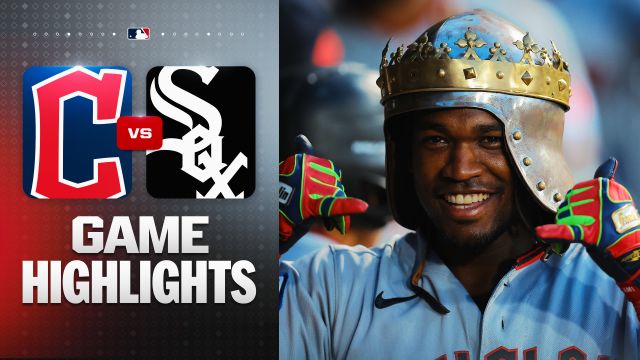 Martínez Goes Nuclear as Guardians Demolish White Sox 8-2
