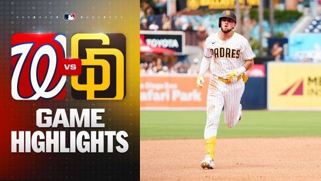 Merrill’s Masterclass Powers Padres Past Nationals in Rout
