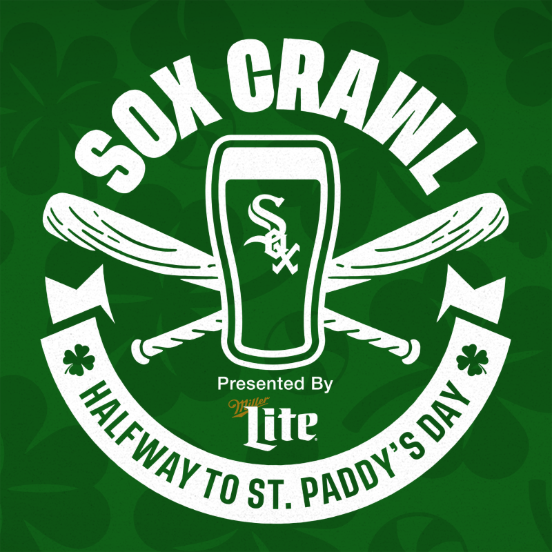 Sox Crawl Halfway to St. Paddy's Day