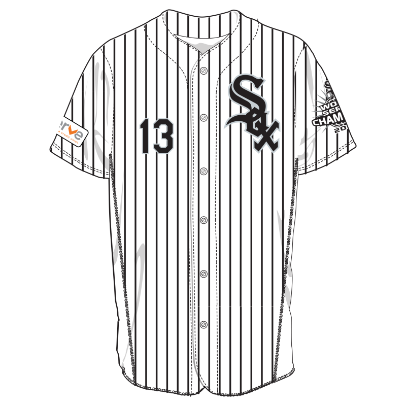 Ozzie Guillén Replica Jersey