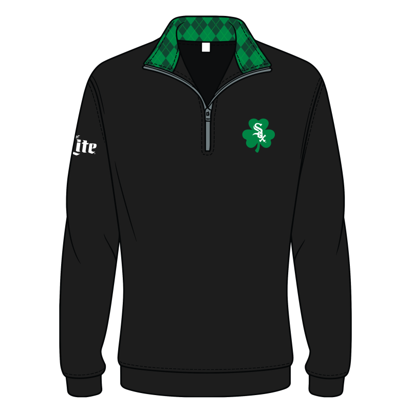 Irish Quarter Zip