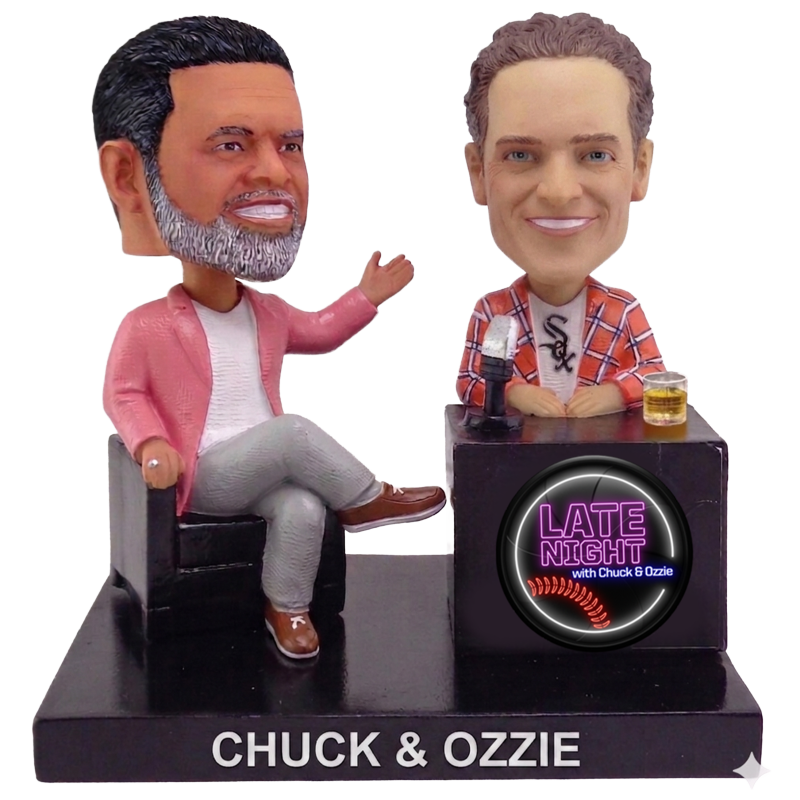 Late Night with Chuck & Ozzie Bobblehead