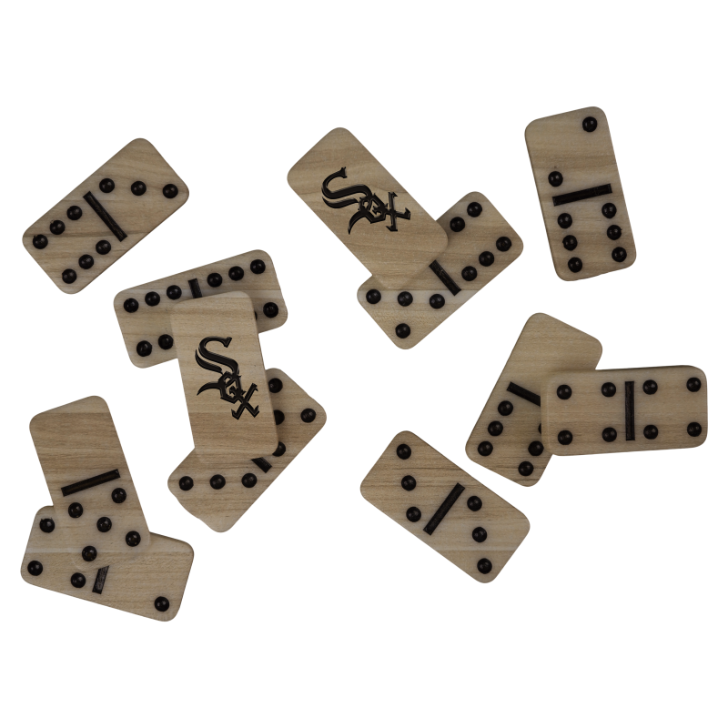 Wooden Domino Set