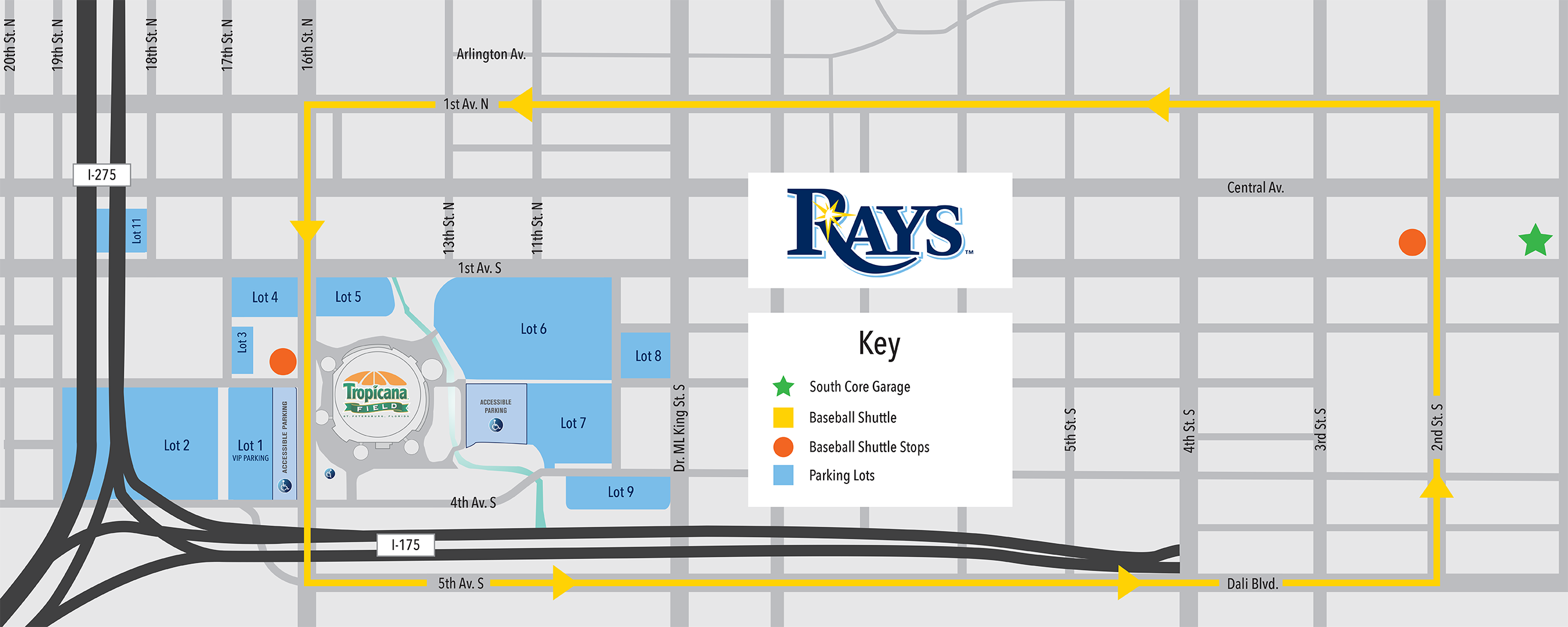 Tropicana Field has three potential graves under parking lot