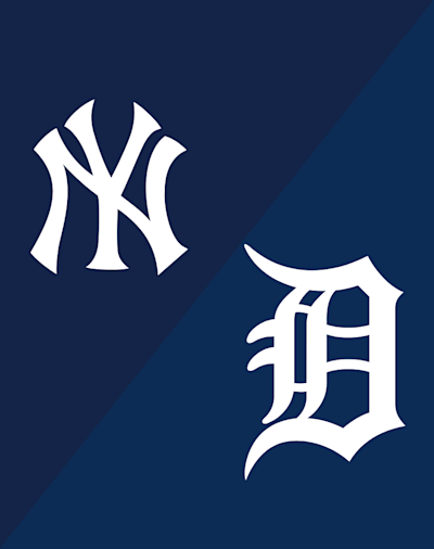 Yankees 0 Tigers 3 Final Score 04 21 22 On Mlb Gameday Mlb Com
