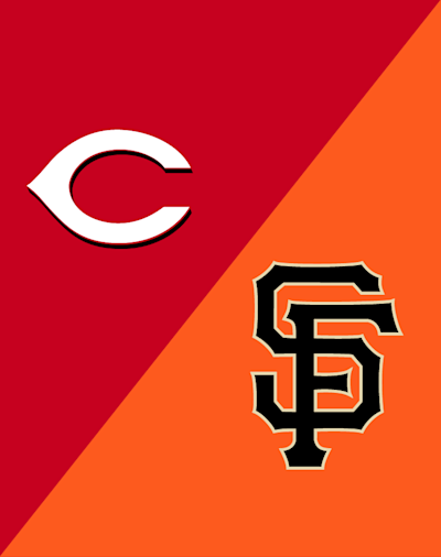 Reds 2 Giants 9 Final Score 06 25 22 On Mlb Gameday