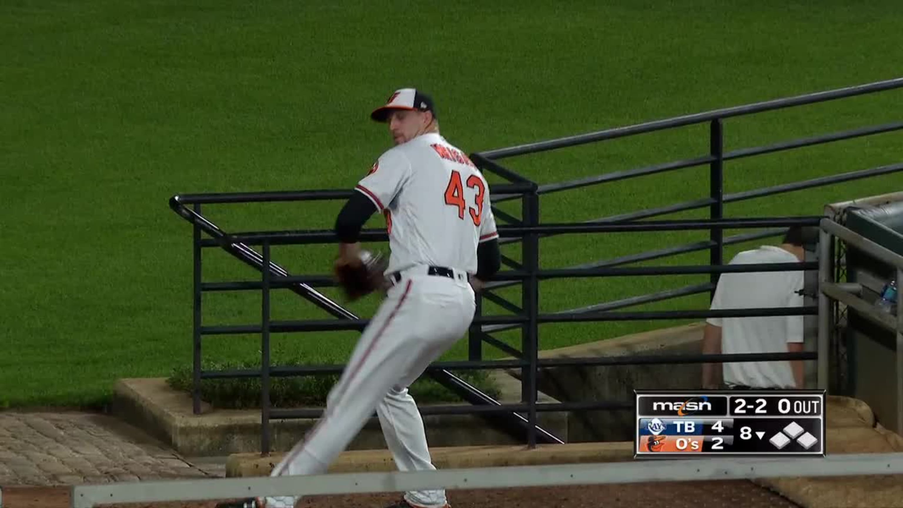 Chris Davis and Brandon Hyde go at each other in the dugout, a breakdown 