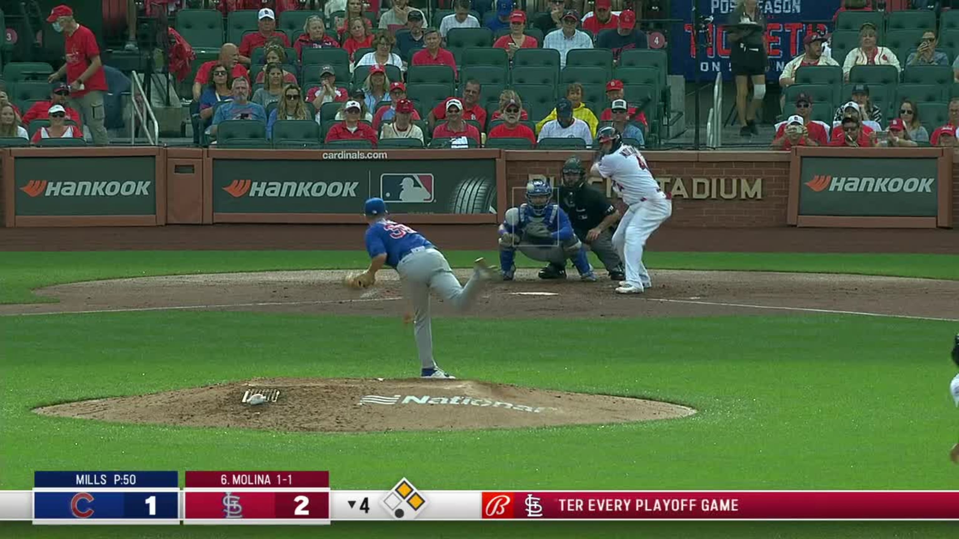 Is Yadier Molina or Jose Molina the more impressive animated-GIF