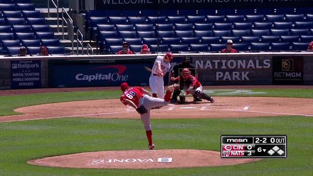 Andrew Stevenson Strikes Out Swinging Catcher Tucker Barnhart To First Baseman Tyler Stephenson 05 27 21 Mlb Com Andrew Stevenson Strikes Out Swinging Catcher Tucker Barnhart To First Baseman Tyler Stephenson 05 27 21 Mlb Com