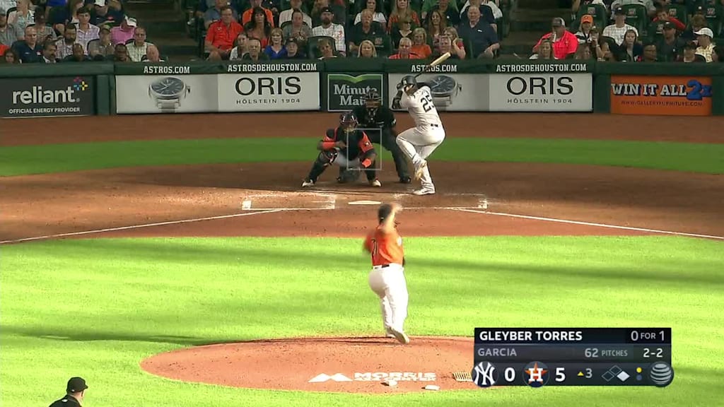 Gleyber Torres, Fan In Bowl-cut Challenge Following Home Run