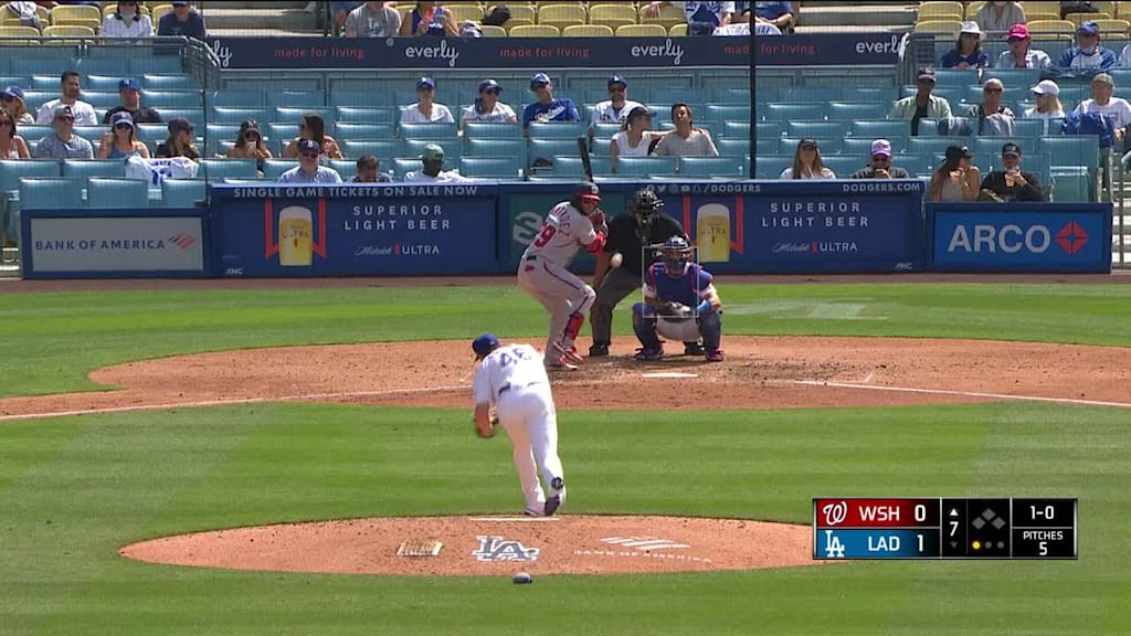 Corey Knebel Called Strike To Yadiel Hernandez 04 11 2021 San Diego Padres