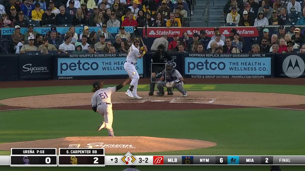 Matt Carpenter s two run double 04 01 2023 MLB