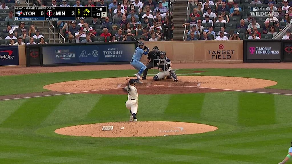 Kevin Kiermaier's RBI single, 10/03/2023