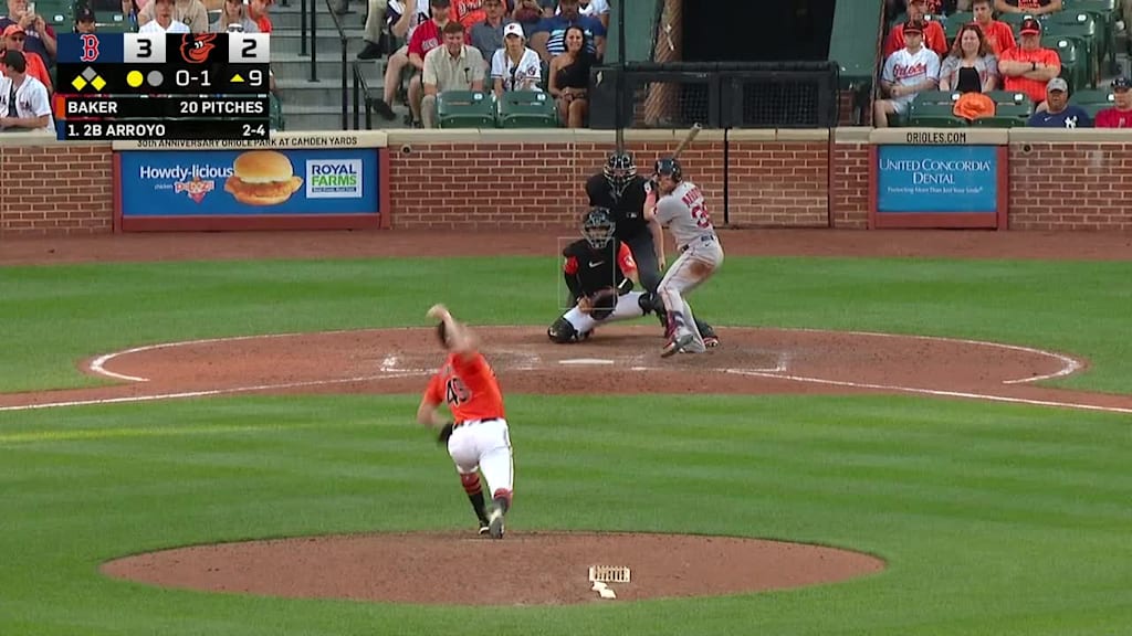 Christian Arroyo's 467-ft. slam, 06/16/2021