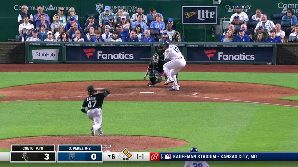 Johnny Cueto's debut in the White Sox, May 16, 2022