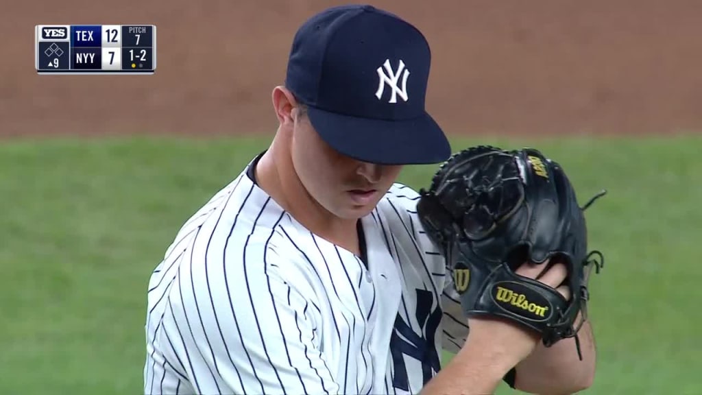 Isiah Kiner-Falefa, TEX // August 12, 2018 at NYY