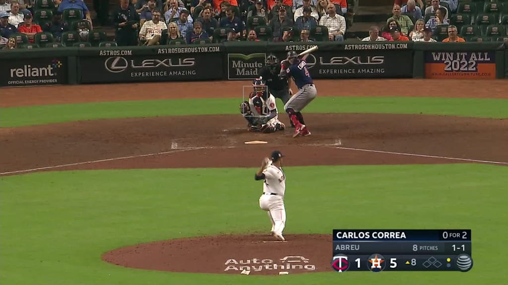 HOUSTON, TX - AUGUST 11: Houston Astros center fielder Mauricio