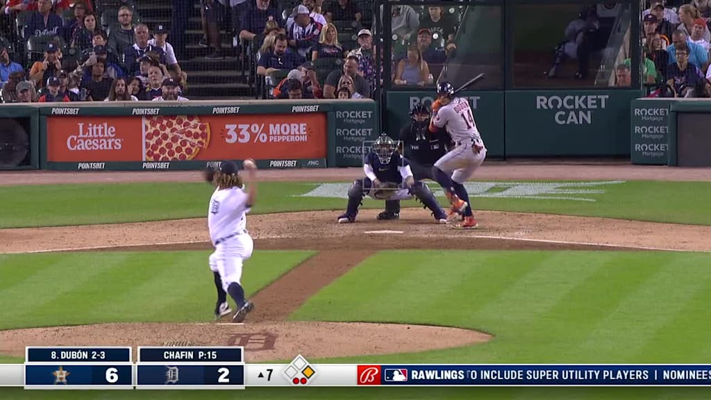 Detroit Tigers catcher Tucker Barnhart (15) before the MLB game