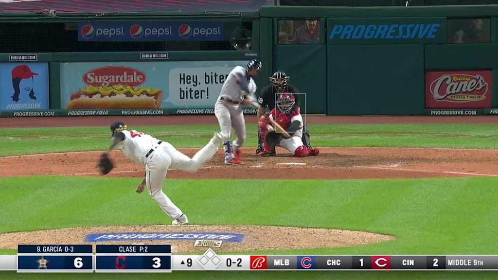 Robel Garcia Strikes Out Swinging 07 02 21 Mlb Com