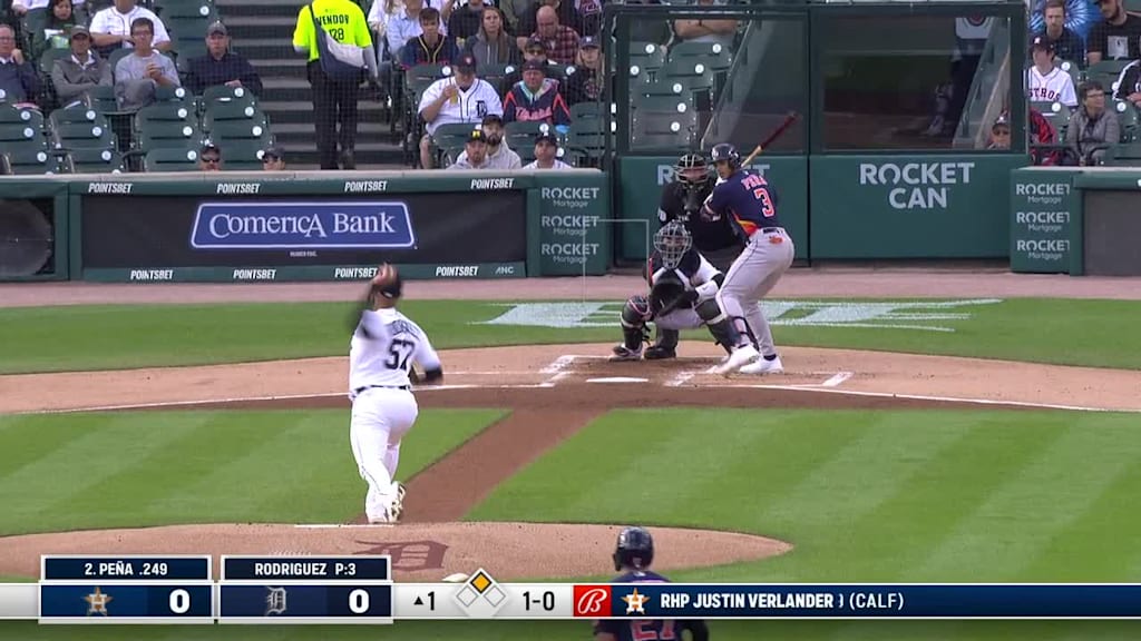 MLB - Jeremy Peña has had an impressive start to his