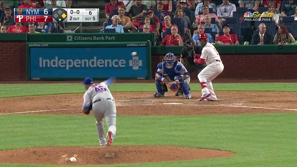 Brooks Pounders Ball to Jean Segura