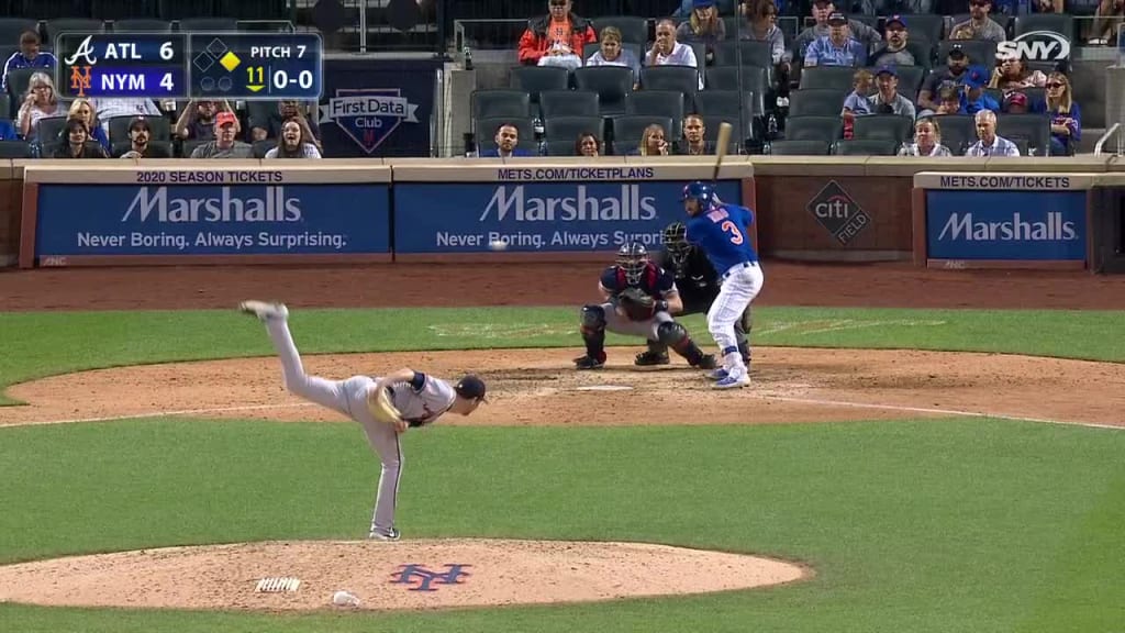Jerry Blevins Ball to Tomas Nido, 09/29/2019