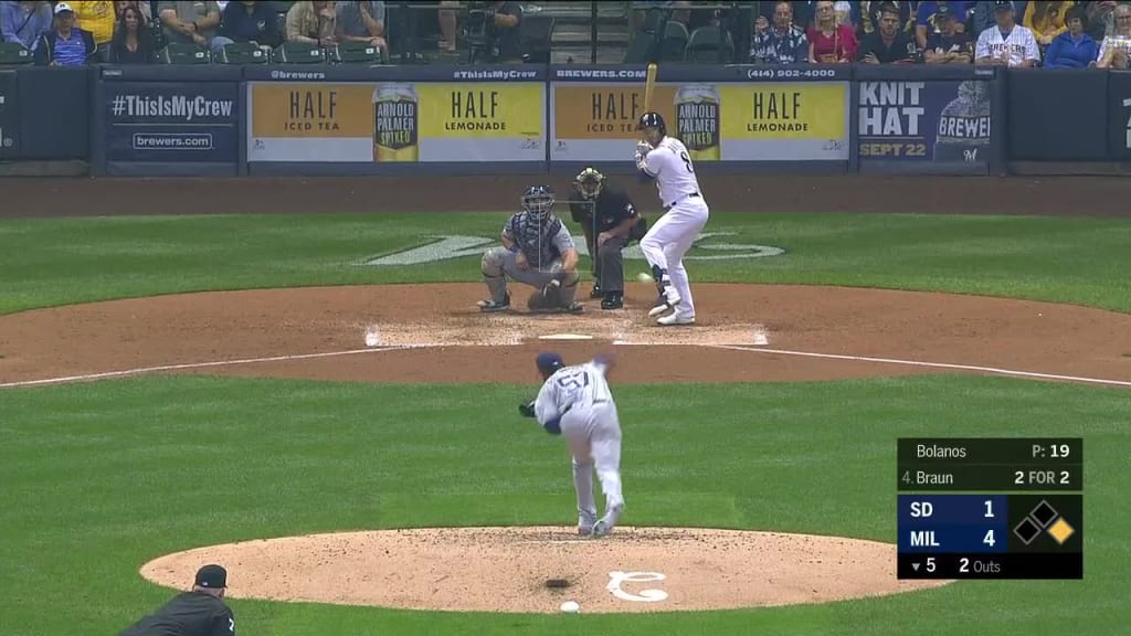 Ronald Bolanos Called Strike to Ryan Braun