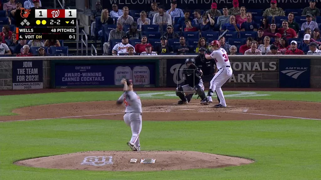 Luke Voit's solo home run (20), 09/14/2022