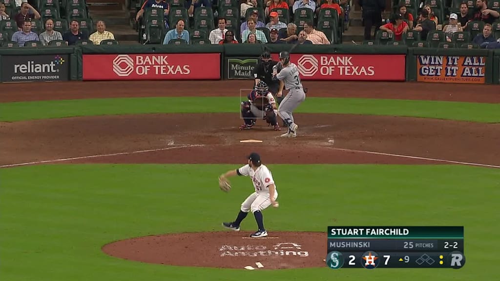 Parker Mushinski makes history as Argyle's first MLB player, throwing a  perfect inning for the Astros, Sports