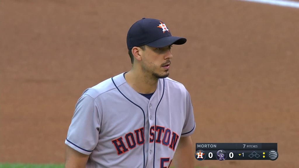 2018 Astros review: Charlie Morton