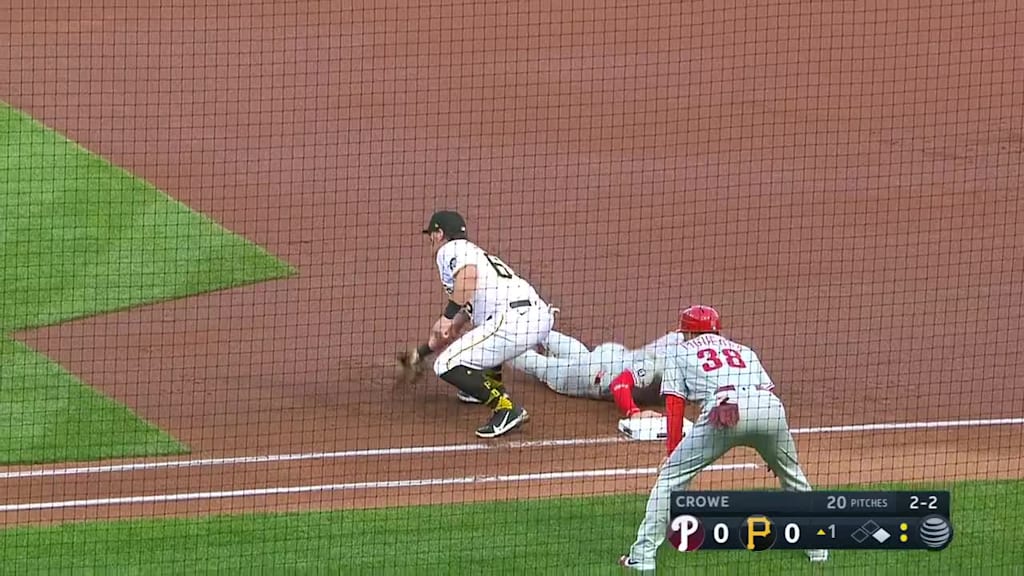 Pickoff Attempt 1B