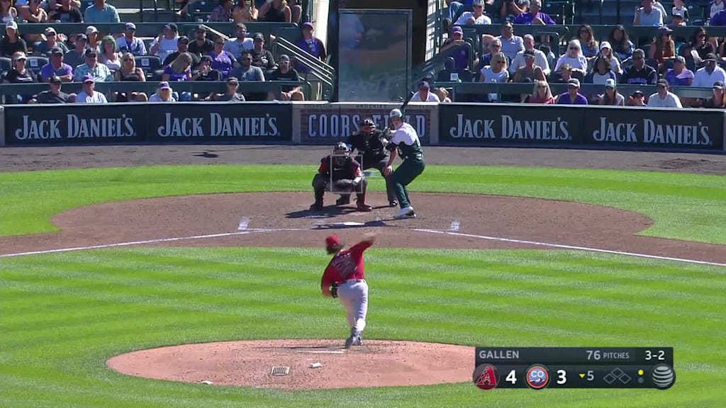 Brian Serven Pitching