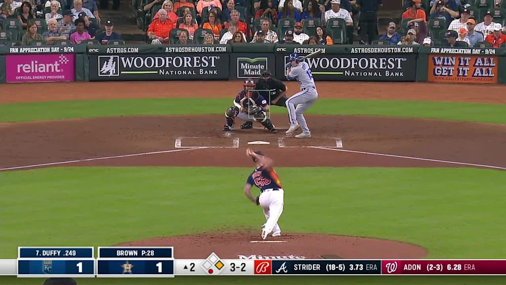 Matt Duffy's RBI single, 09/29/2023