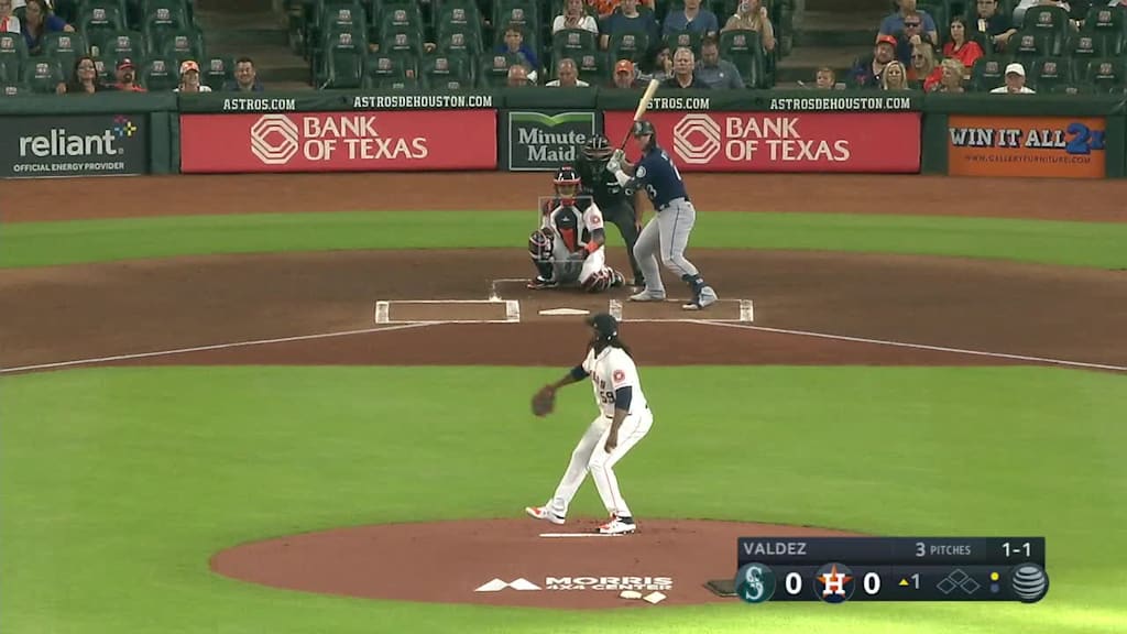 Ty France hit by pitch., 07/30/2022