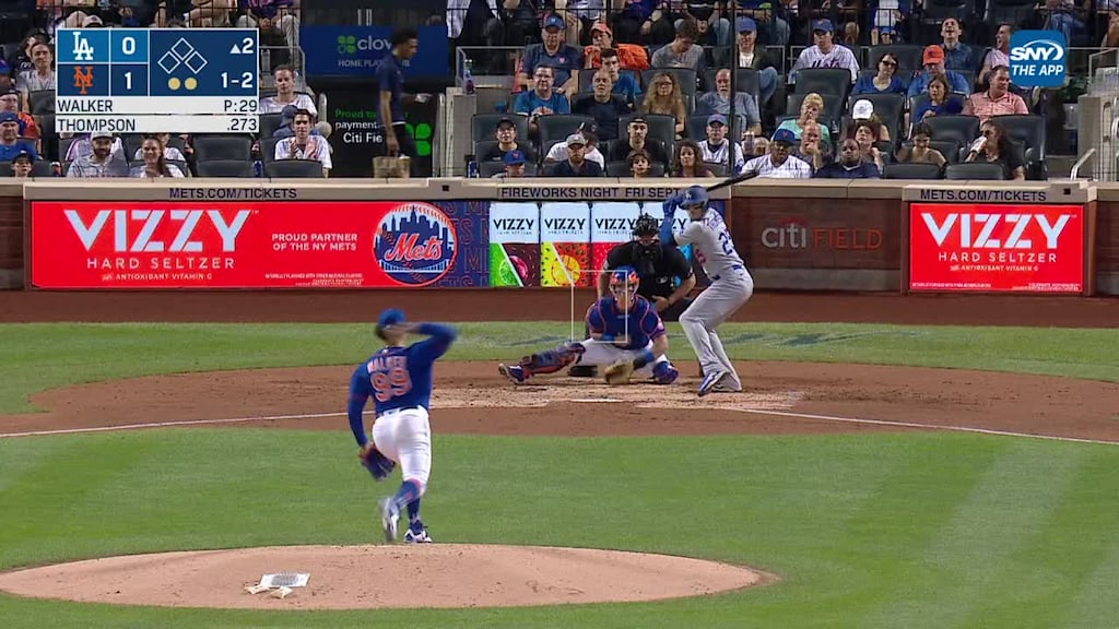 New York Mets Shortstop Francisco Lindor fields a ground ball and