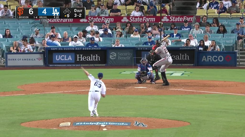 Lewis Brinson's 2nd homer (2), 09/05/2022