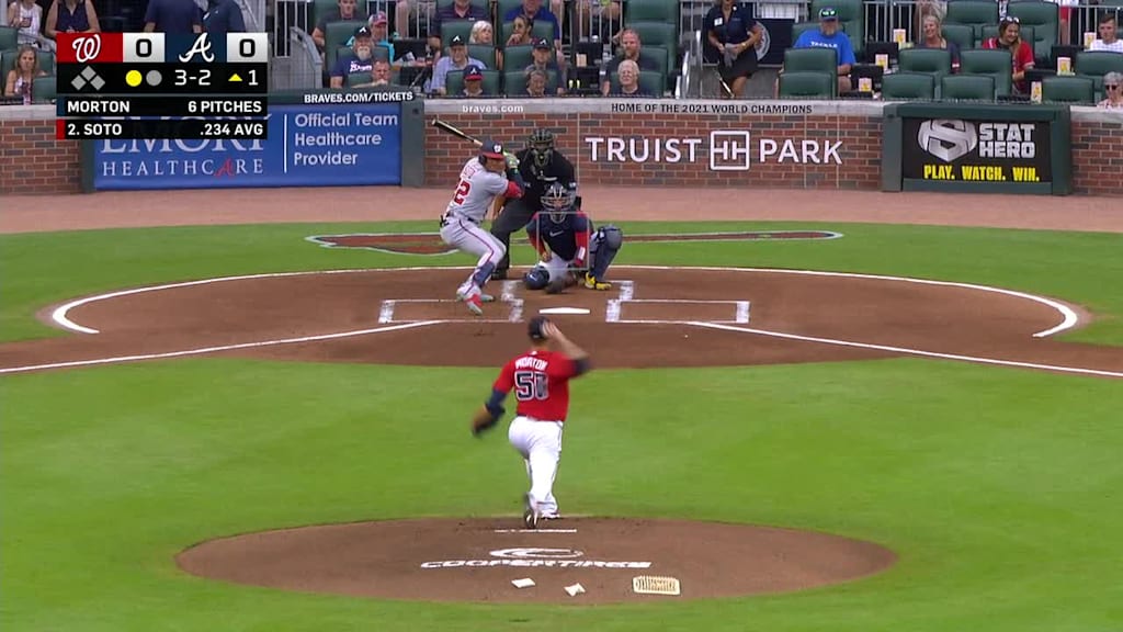 Juan Soto walks. | 07/08/2022 | Washington Nationals