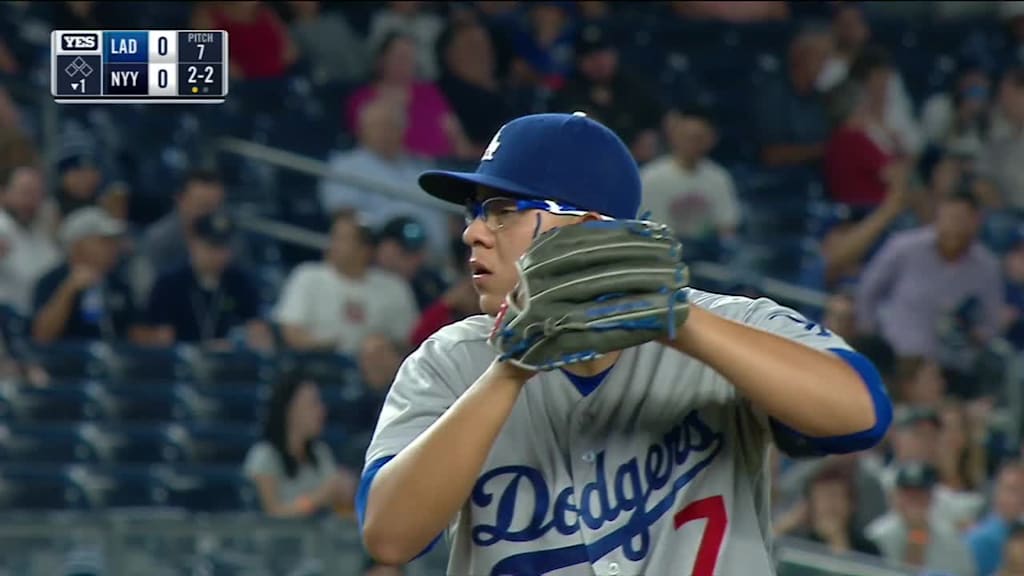 Julio Urias' velocity becoming concern for Dodgers?