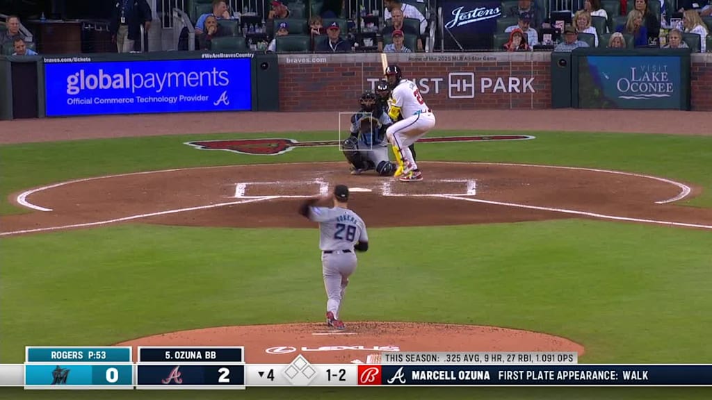 Ozuna performing live in 2025