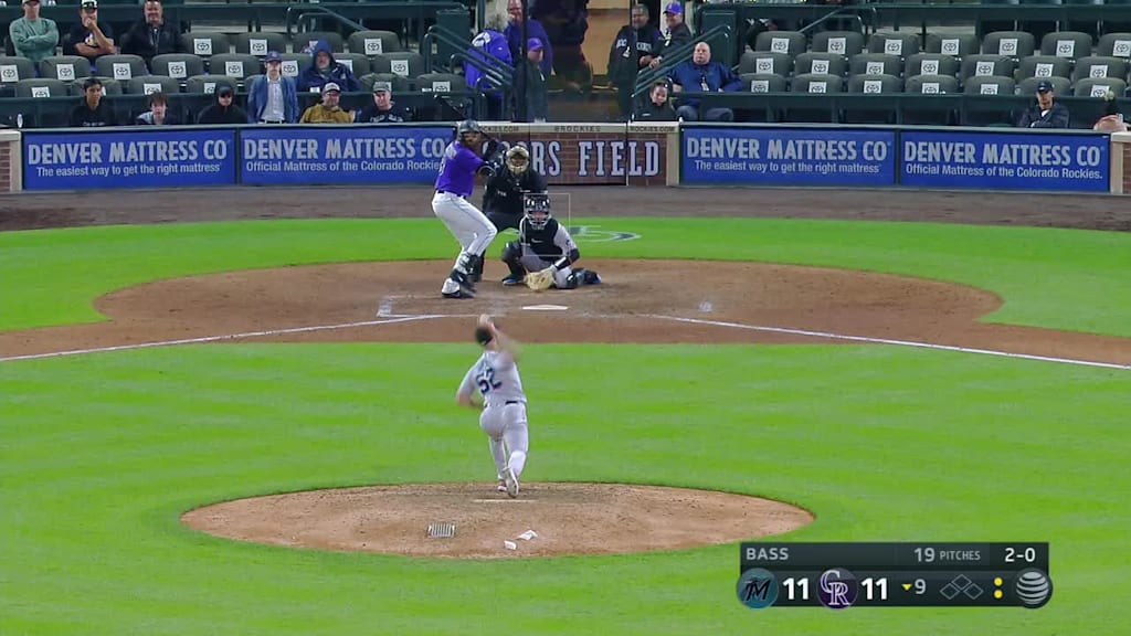 DENVER, CO - JUNE 14: Colorado Rockies right fielder Charlie