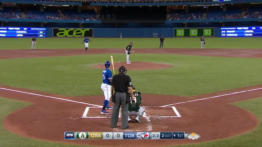 Yangervis Solarte singles on a sharp line drive to left fielder Matt Joyce.  Curtis Granderson out at home on the throw, left fielder Matt Joyce to catcher Josh Phegley.