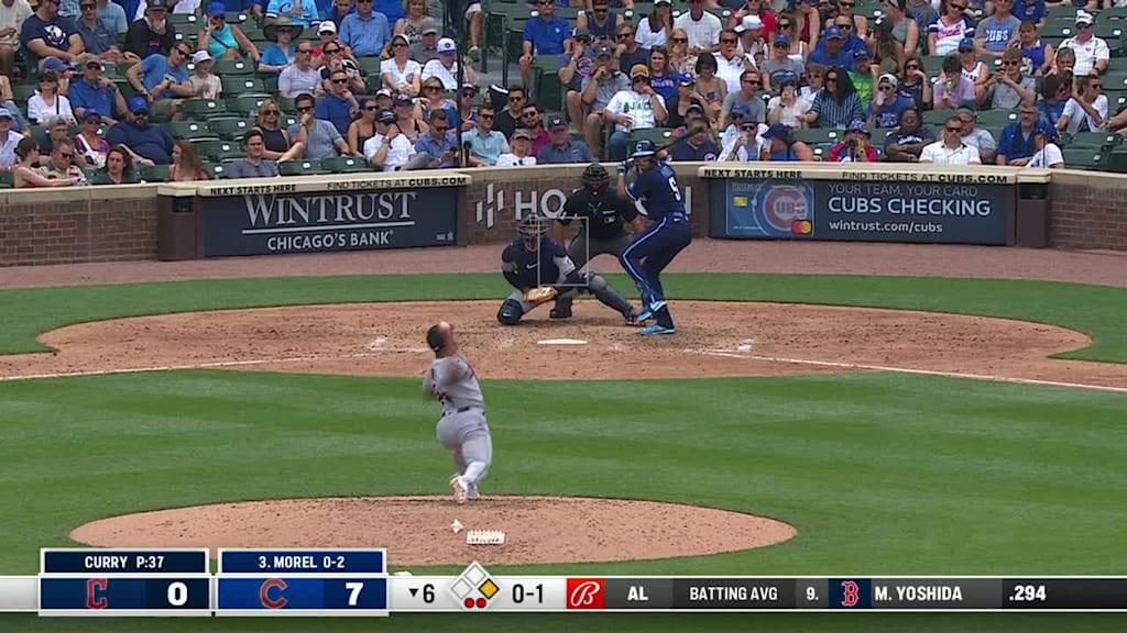 Christopher Morel's two-run homer, 06/29/2022