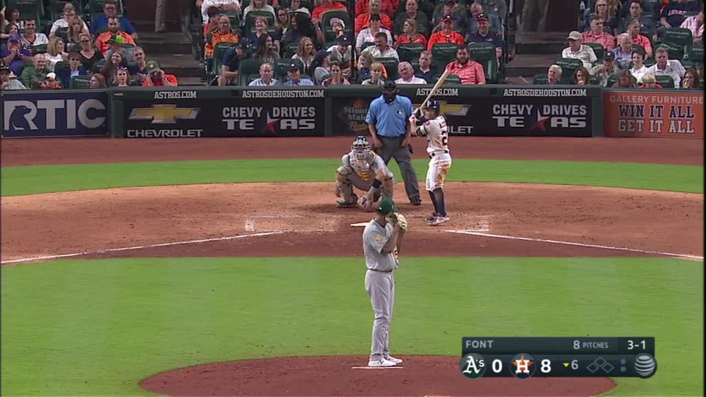 Jose Altuve Homer Highlights a Mini-Offensive Breakout by Stros