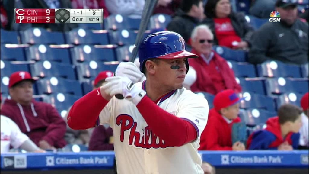 Carlos Ruiz Phillies comeback airing on MLB