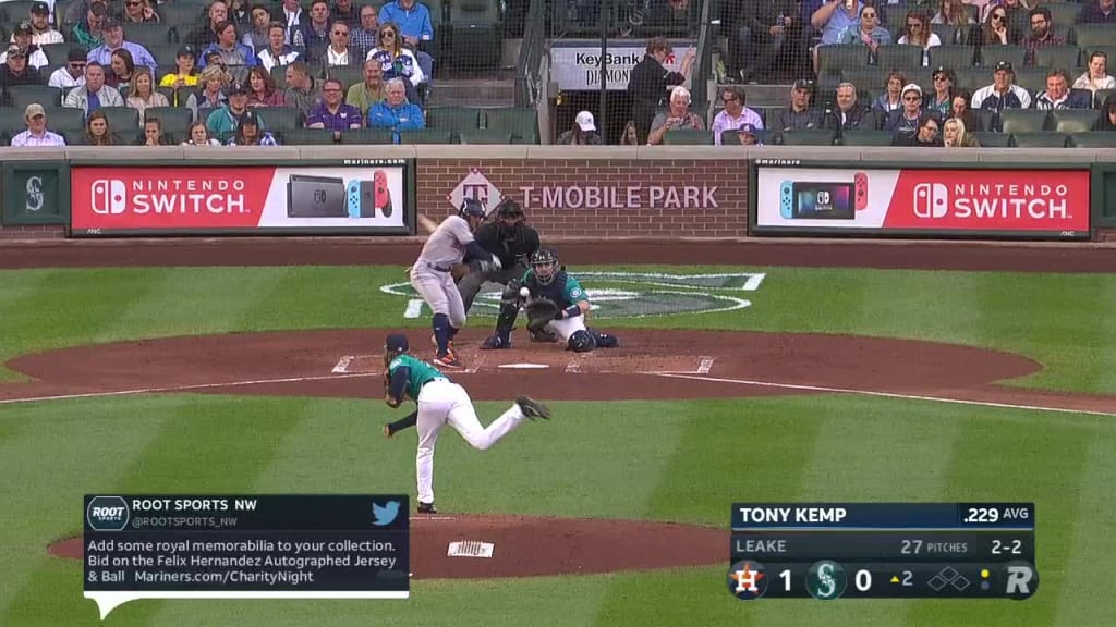 Tony Kemp of the Oakland Athletics reacts to field a ground ball