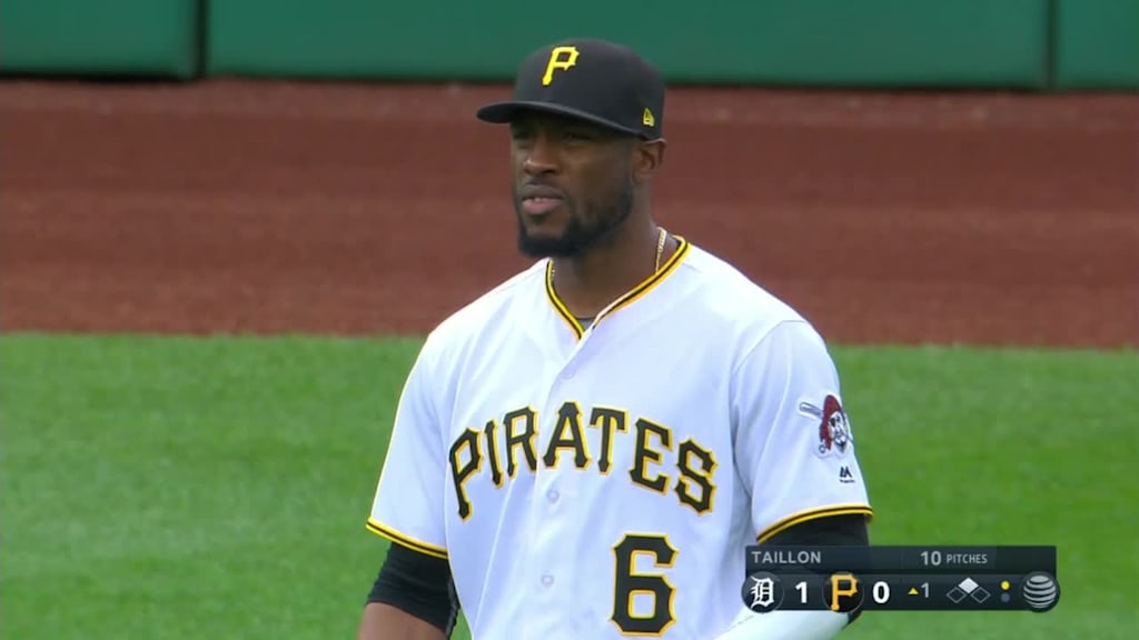 Jameson Taillon In-Play Run to Nick Castellanos