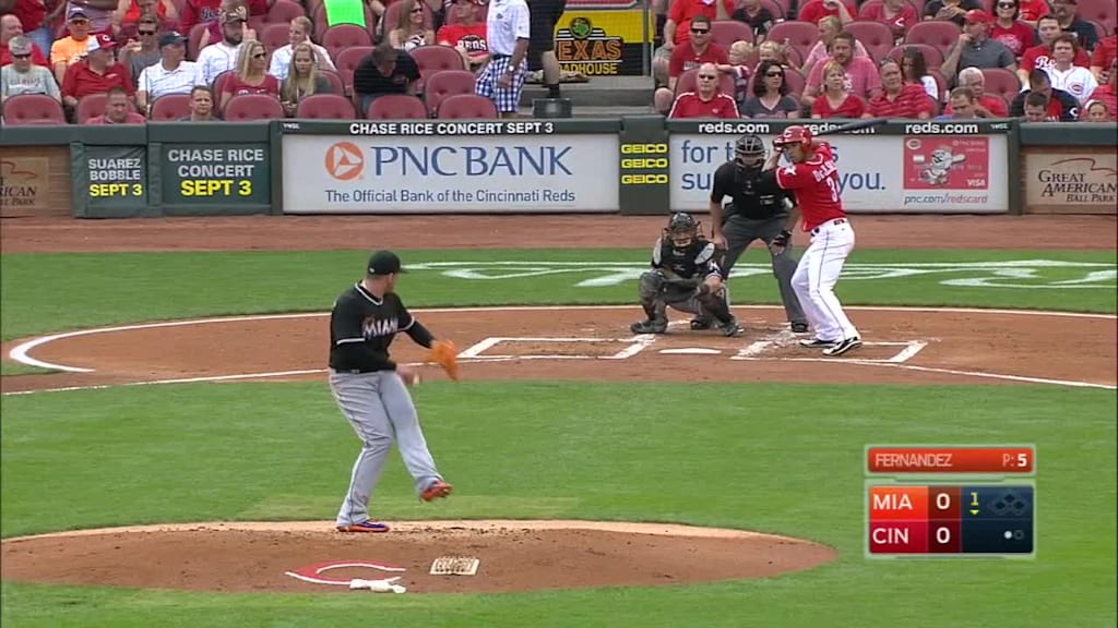 jose fernandez pitcheo