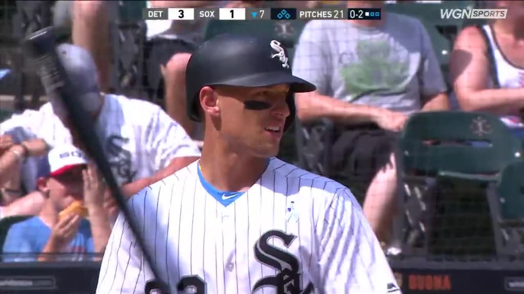 Trayce Thompson 2018 Game-Used Jersey