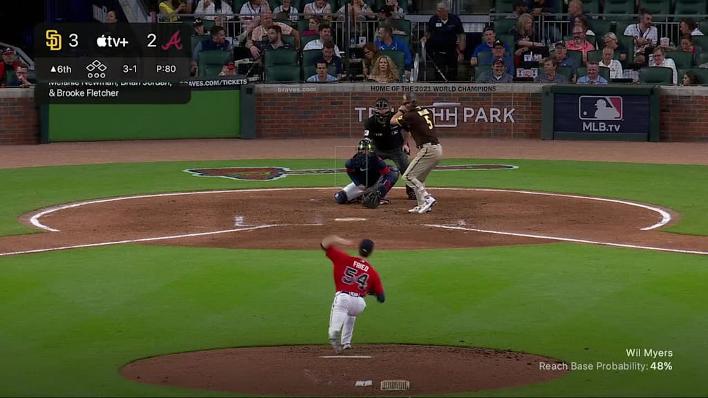 Wil Myers' solo dinger, 05/13/2022